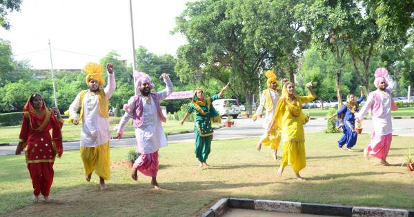 Students Participate in the Celebration of Independence Day on 15th August 2019